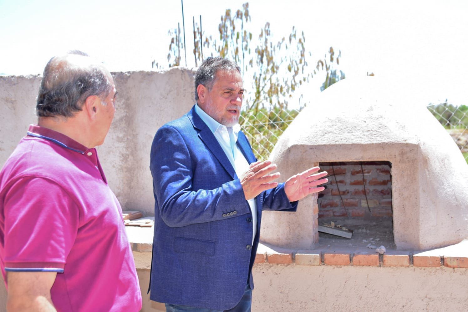 Para Puy Soria es fundamental fortalecer el tejido social de los barrios